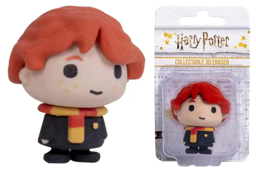 HARRY POTTER - Hp Ron 3d Eraser - Figurine